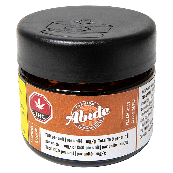 Abide - Full Spectrum THC Softgels