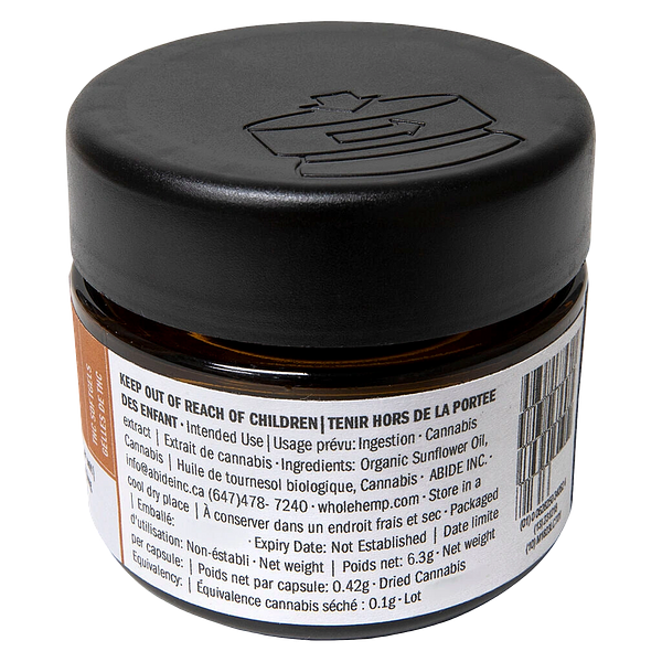 Abide - Full Spectrum THC Softgels