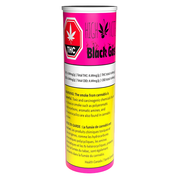 High Note - Black Gas Pre-Roll
