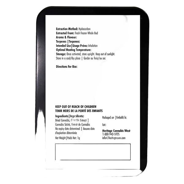 Adults Only - Promicuous Peach NFSW Liquid Diamond Dispenser