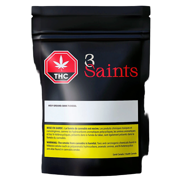3Saints Holy Ground - DANK 'n DIESEL