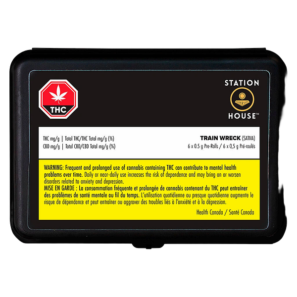 Station House - Trainwreck Pre-Roll