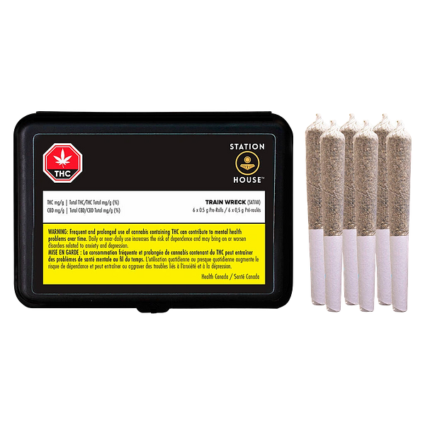 Station House - Trainwreck Pre-Roll