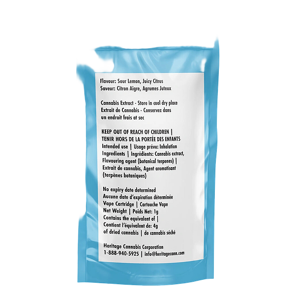 Juicy Hoots - Double Blue Cherry 510 Thread Cartridge