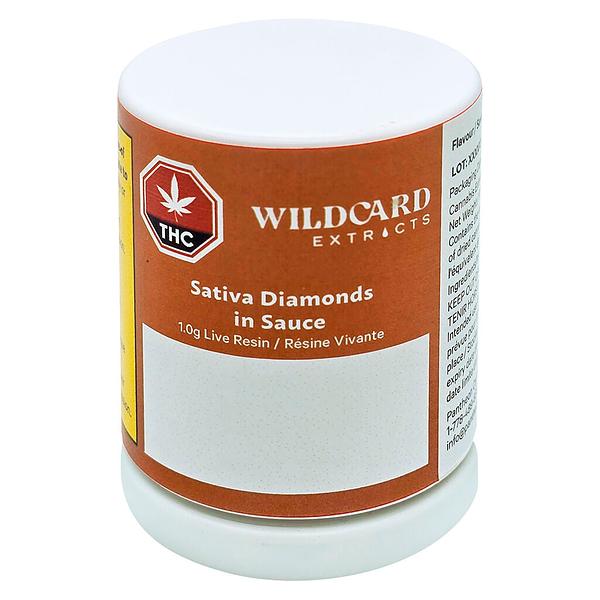 Wildcard Extracts - Sativa Diamonds in Sauce image 2