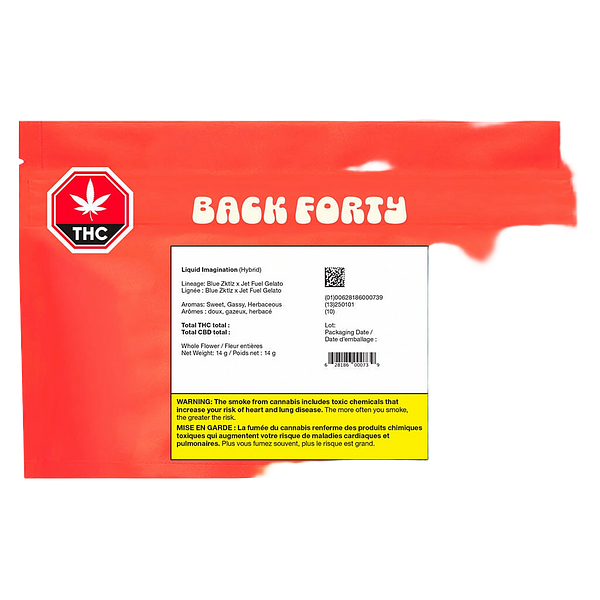 Back Forty - Liquid Imagination