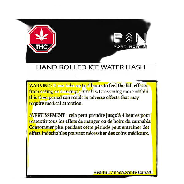Port North - Cherry Boat - Hand Rolled Ice Water Hash