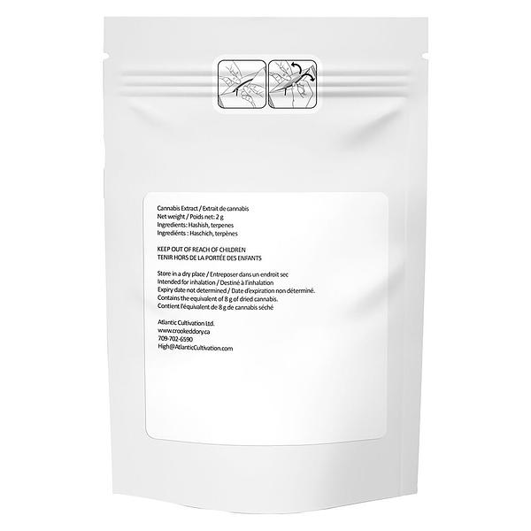 Crooked Dory - Skippers Classic Black Hash image 3