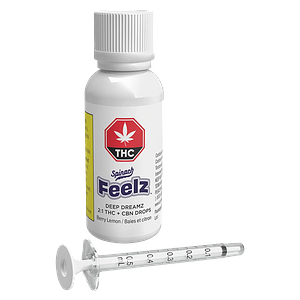 Spinach FEELZ - Deep Dreamz THC + CBN Drops