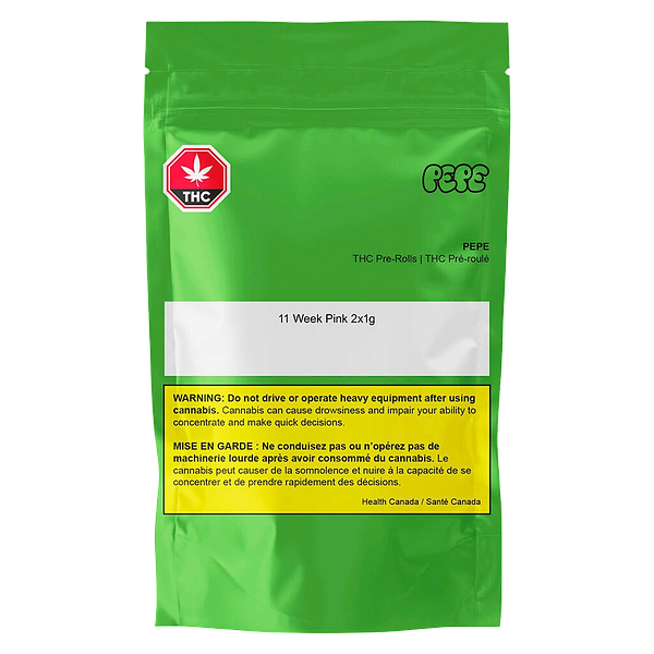 Pepe - 11 Week Pink Pre-Roll