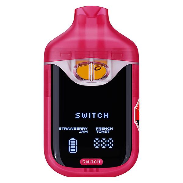 Boutiq - Switch 95+ Digital Diamonds Strawberry Jam/french Toast AIO Disposable Vape image 1