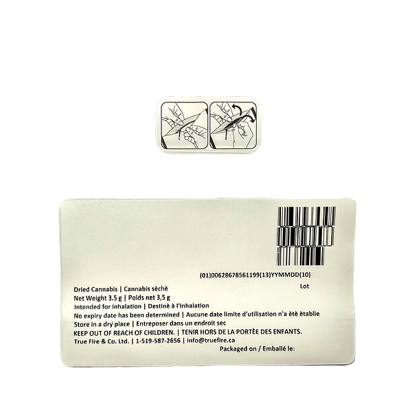 True Fire - Crispy Cream