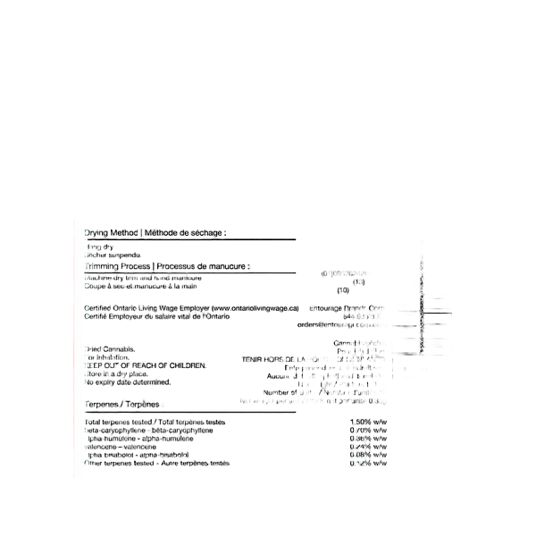 Color Cannabis - Sour Grapefruit Haze Pre-Roll