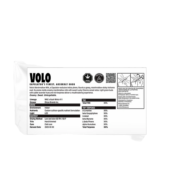 VOLO - Marshmallow Milk