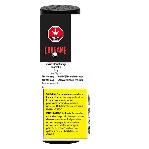 Endgame - Mosa x Blood Orange Disposable