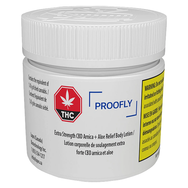 Proofly - Extra Strength CBD Soothing Body Lotion