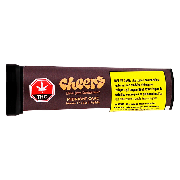 Cheers Cannabis - Midnight Cake Pre-Roll