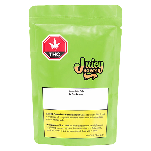 Juicy Hoots - Double Melon Gulp 510 Thread Cartridge