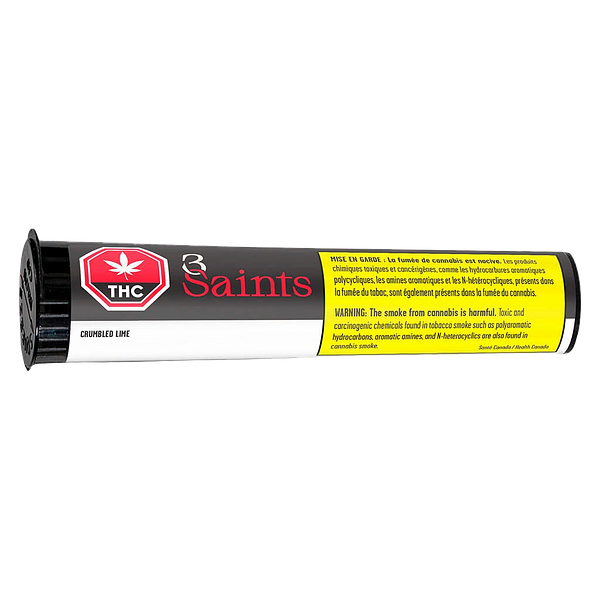 3Saints - Crumbled Lime Pre-Roll