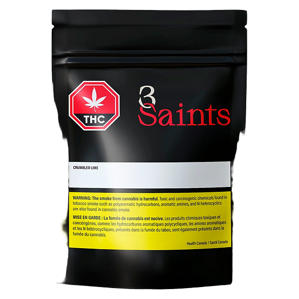 3Saints - Crumbled Lime Pre-Roll