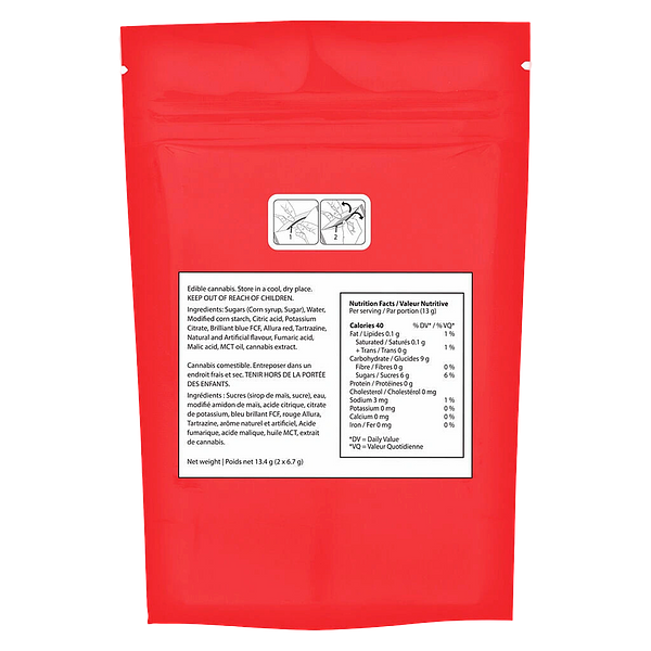 Wagners - Cherry Jam Super Sour Blasters