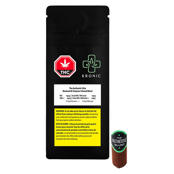 KRONIC - The Authentic Diamond & Terpene Infused Blunt