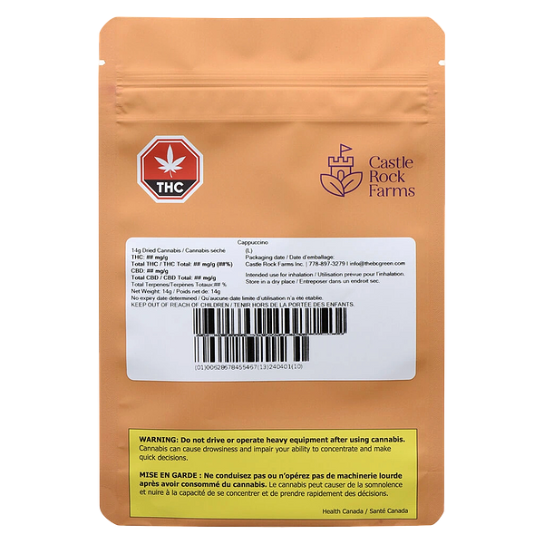 Castle Rock Farms - Cappuccino