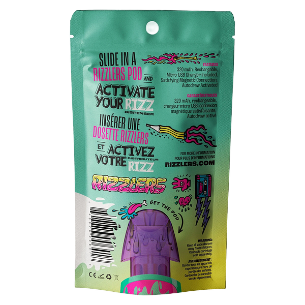 RIZZLERS - Rizz Dispenser Battery