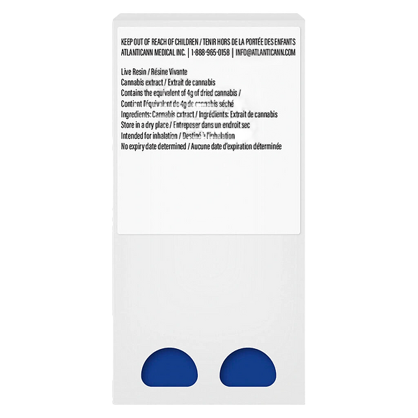 IRIS Labs - Fantasm Live Resin 510 Thread Cartridge