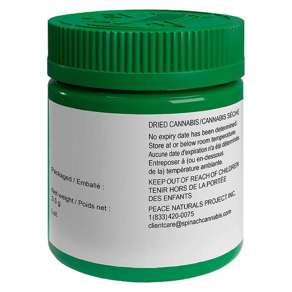 Spinach - Peanut Butter Breath