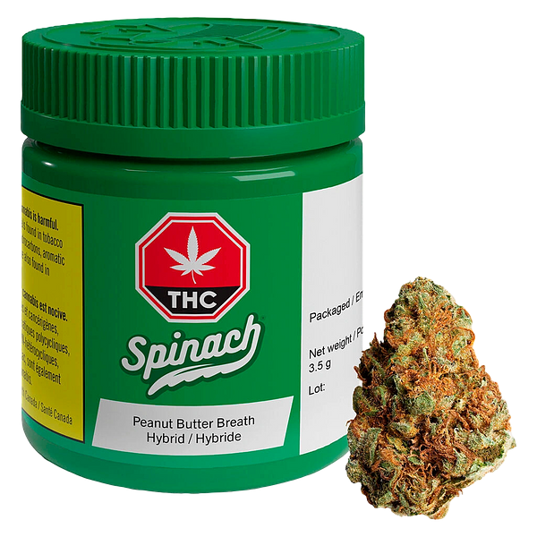 Spinach - Peanut Butter Breath