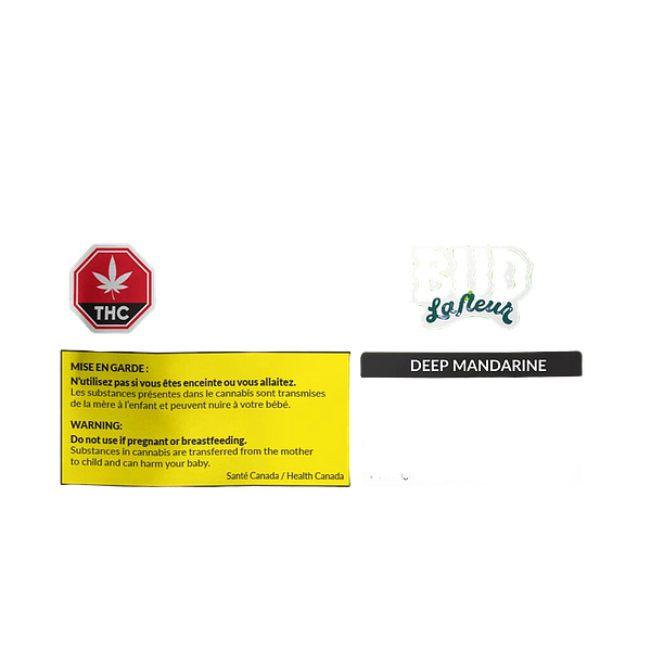 Bud Lafleur - Deep Mandarine