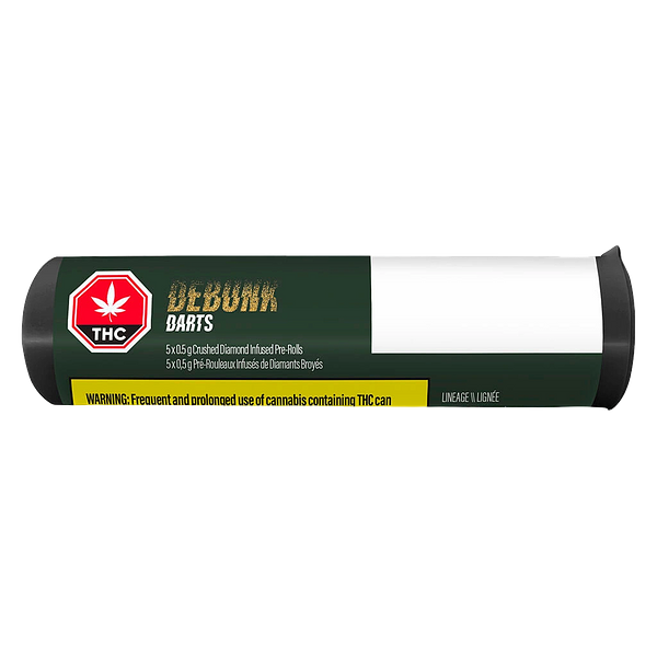 DEBUNK - 24k Gold Sativa Crushed Diamond Infused Pre-Roll