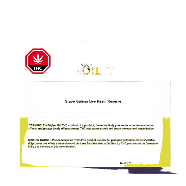 Roilty - Grape Galena Live Resin Reserve