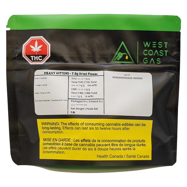 West Coast Gas - Heavy Hitters image 2