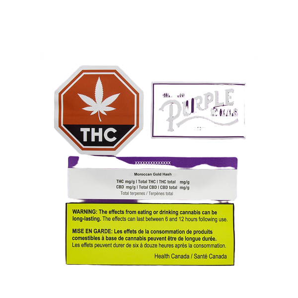 Purple Hills - Moroccan Gold Hash