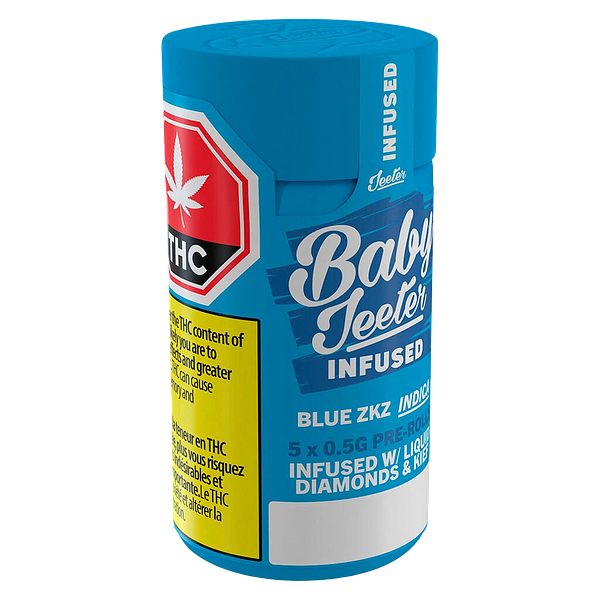Jeeter - Baby Jeeter Infused Blue ZKZ Pre-Roll