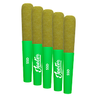 Jeeter - Baby Jeeter Infused Strawberry Sour Diesel Pre-Roll