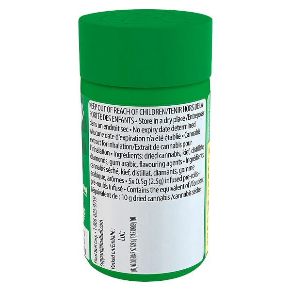 Jeeter - Baby Jeeter Infused Strawberry Sour Diesel Pre-Roll