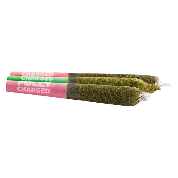 Spinach - Fully Charged Tropical Pack Infused Pre-roll Multi-pack