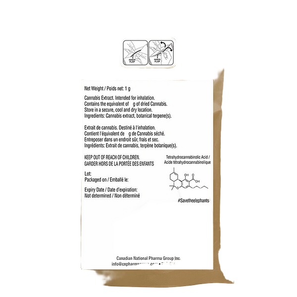 Phant - Orange Cream Flavoured THCa Diamonds