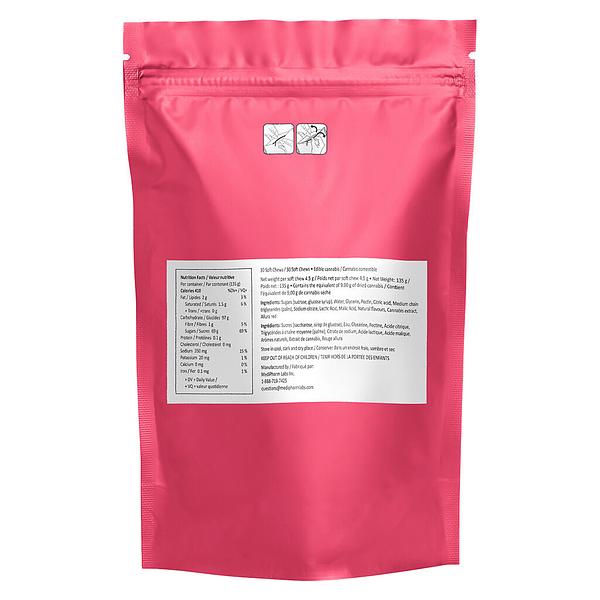 MediPharm Labs - Sour Watermelon CBG:CBD Soft Chews image 3