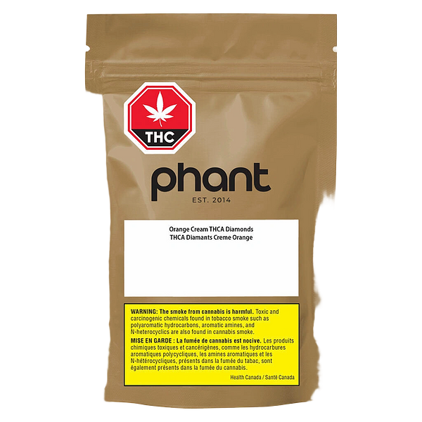 Phant - Orange Cream Flavoured THCa Diamonds