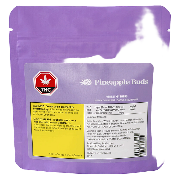 Pineapple Buds - Violet G*shers