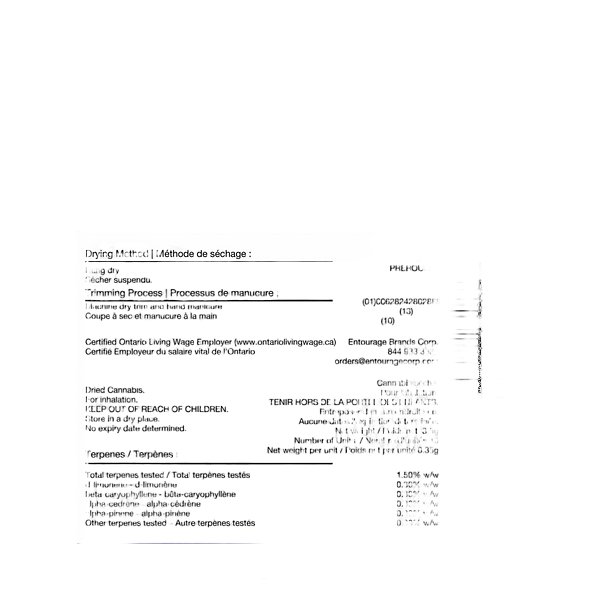 Color Cannabis - Jazzberry Pre-Roll