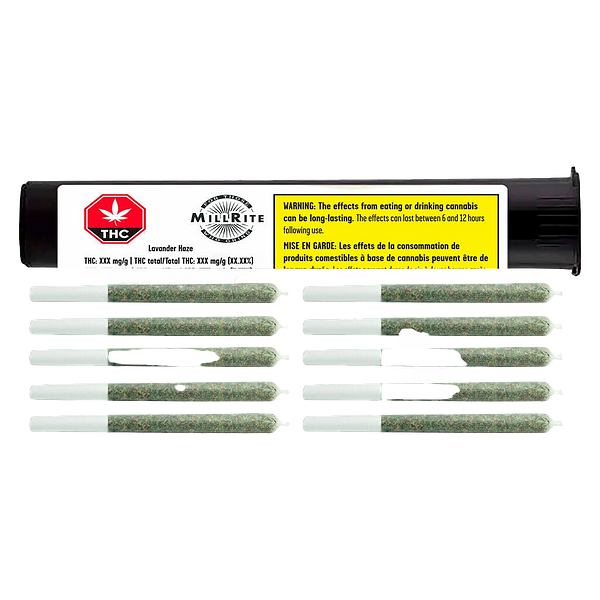 Mill Rite - Lavender Haze Pre-Roll