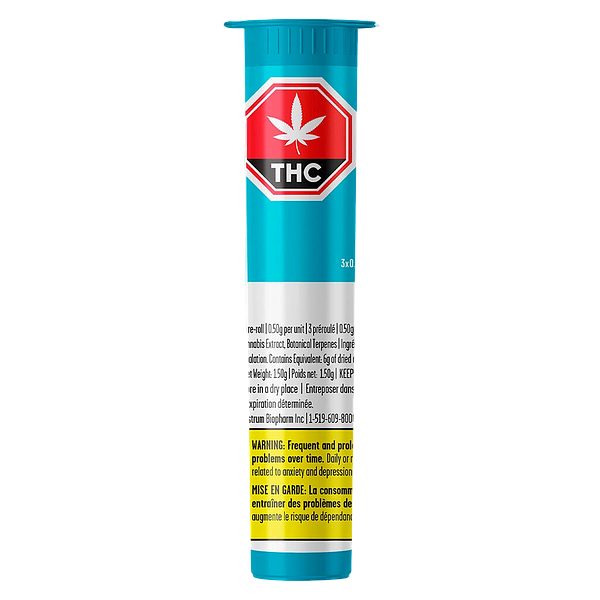 AMBR - Infused GLTO Pre-Roll Pack