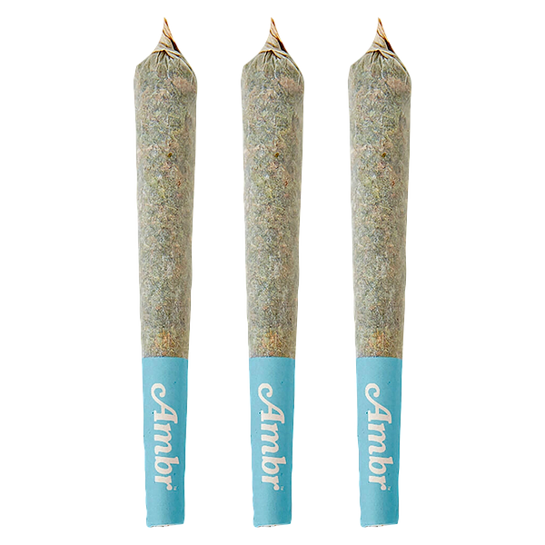 AMBR - Infused GLTO Pre-Roll Pack
