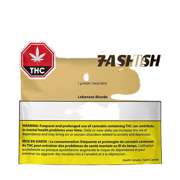 7ashish - Lebanese Blonde