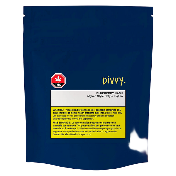 Divvy - Blueberry Hash